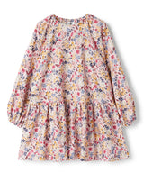 IL GUFO 花柄フランネルワンピース 42-840724033-16 4Y(105cm)