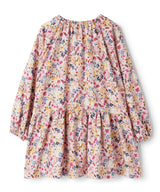 IL GUFO 花柄フランネルワンピース 42-840724033-16 4Y(105cm)