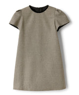 IL GUFO ルレックス千鳥格子ワンピース 42-840724046-03 8Y(130cm)/10Y(140cm)