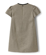 IL GUFO ルレックス千鳥格子ワンピース 42-840724046-03 8Y(130cm)/10Y(140cm)