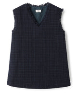 IL GUFO BABY&amp;KIDS Flower Motif A-Line Dress《SENSITIVE》 