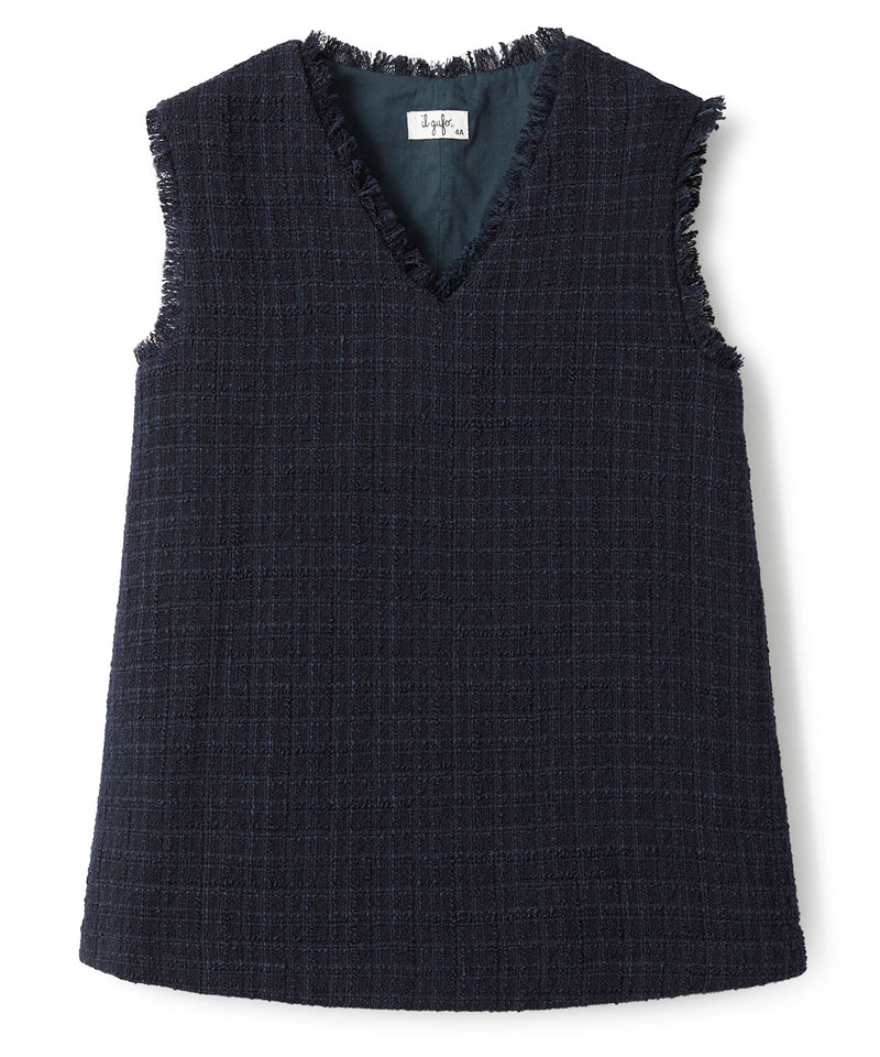 IL GUFO BABY&amp;KIDS Flower Motif A-Line Dress《SENSITIVE》 