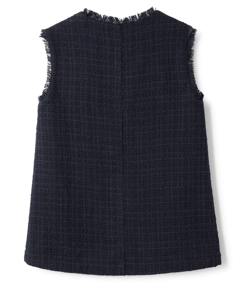 IL GUFO BABY&amp;KIDS Flower Motif A-Line Dress《SENSITIVE》 