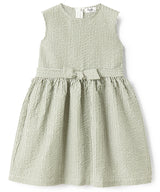 IL GUFO BABY&amp;KIDS Flower Motif A-Line Dress《SENSITIVE》 