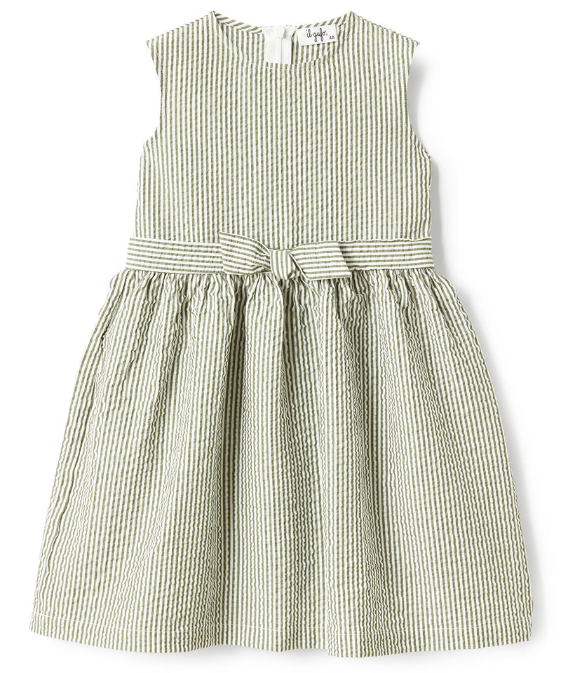IL GUFO BABY&amp;KIDS Flower Motif A-Line Dress《SENSITIVE》 