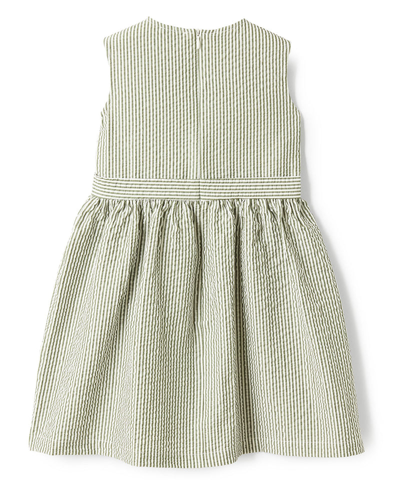IL GUFO BABY&amp;KIDS Flower Motif A-Line Dress《SENSITIVE》 