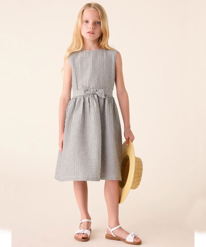 IL GUFO BABY&amp;KIDS Flower Motif A-Line Dress《SENSITIVE》 