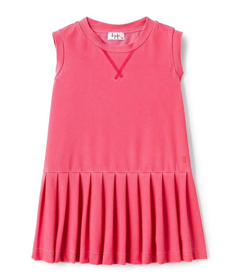IL GUFO BABY&amp;KIDS Flower Motif A-Line Dress《SENSITIVE》 