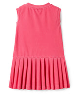 IL GUFO BABY&amp;KIDS Flower Motif A-Line Dress《SENSITIVE》 