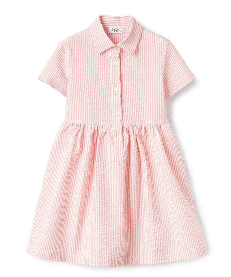 IL GUFO BABY&amp;KIDS Flower Motif A-Line Dress《SENSITIVE》 