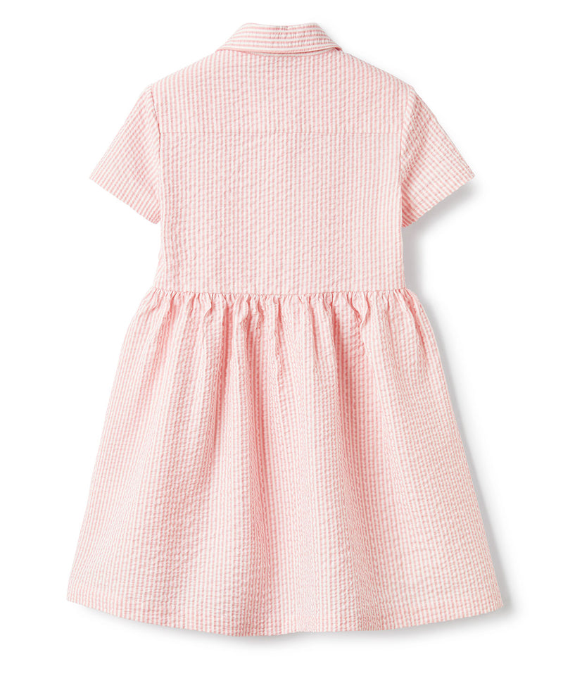 IL GUFO BABY&amp;KIDS Flower Motif A-Line Dress《SENSITIVE》 