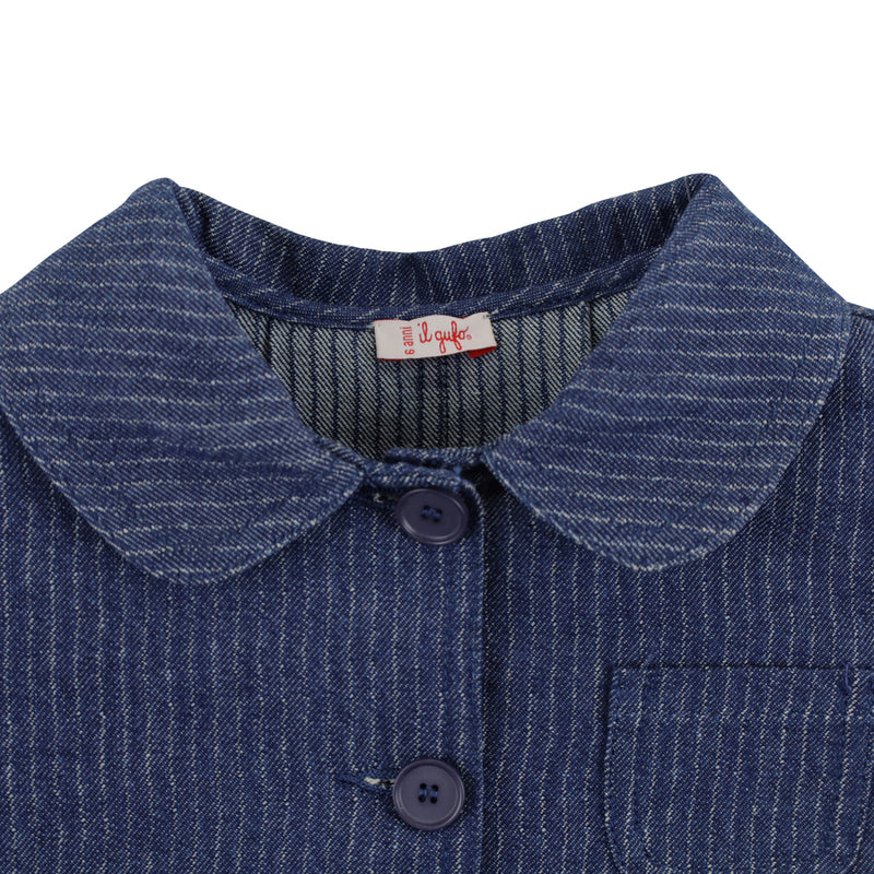 IL GUFO ｼﾞｬｹｯﾄ・ﾌﾞﾙｿﾞﾝ 71-840805098-06 6Y(115cm)