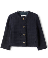 IL GUFO BABY&amp;KIDS Flower Motif A-Line Dress《SENSITIVE》 