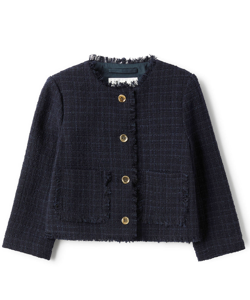 IL GUFO BABY&amp;KIDS Flower Motif A-Line Dress《SENSITIVE》 
