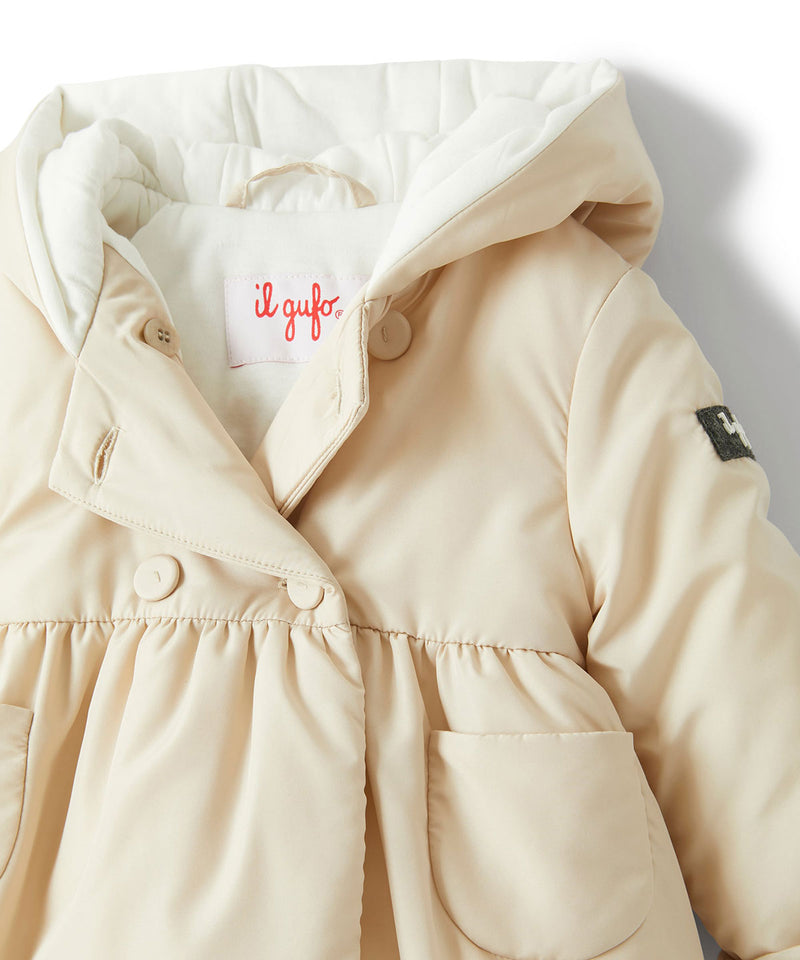 IL GUFO BABY&KIDS マイクロファイバー製フード付きコート3