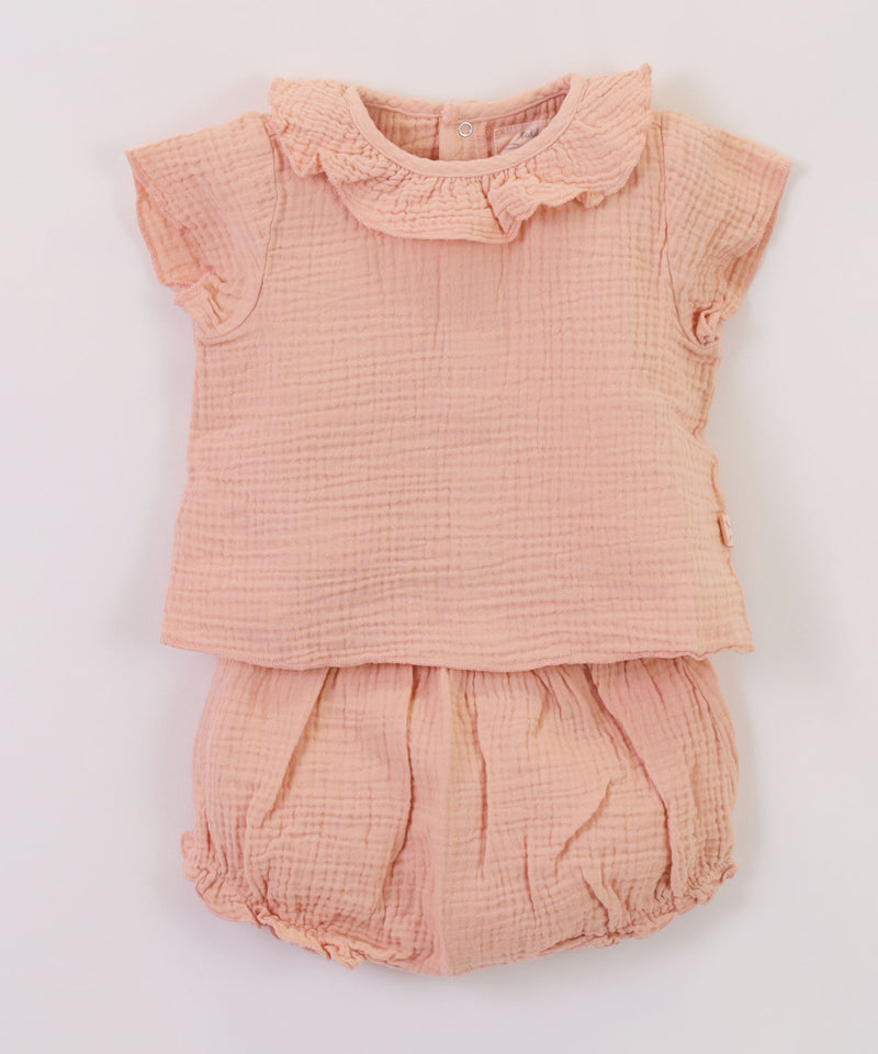 IL GUFO BABY "Teddy &amp; minou" Set 21-841022013-16 9M(65cm) 