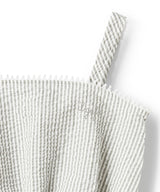 IL GUFO Print Seersucker Set