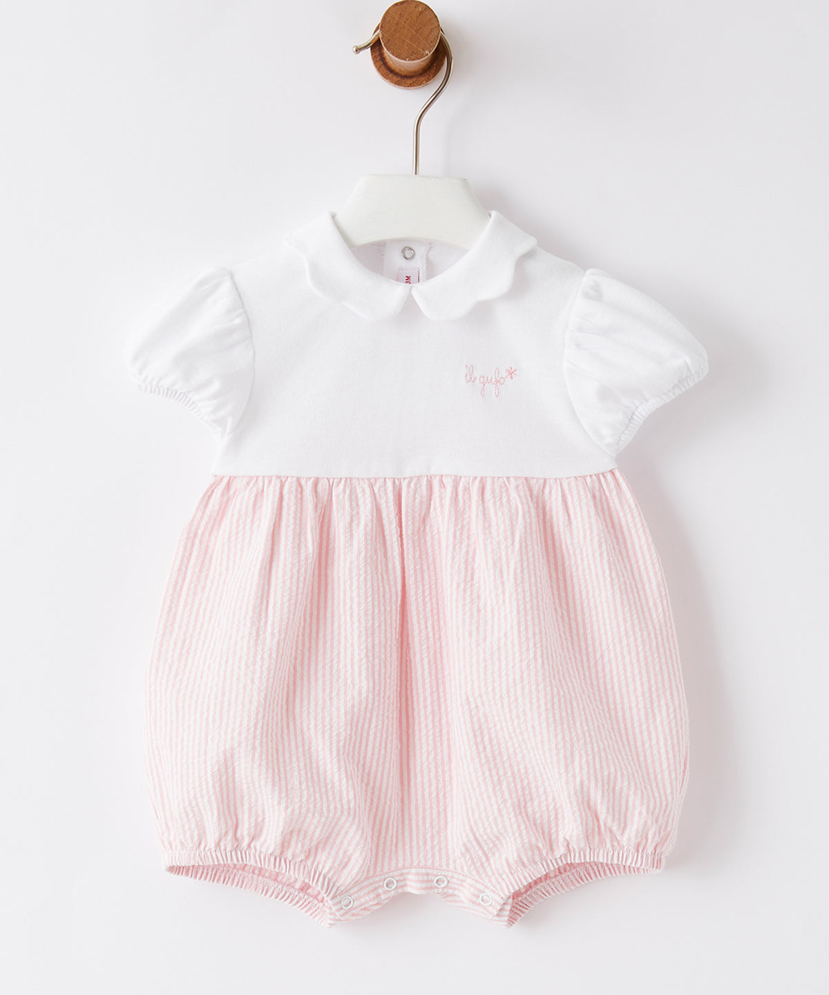 IL GUFO BABY Frilled Dress 1