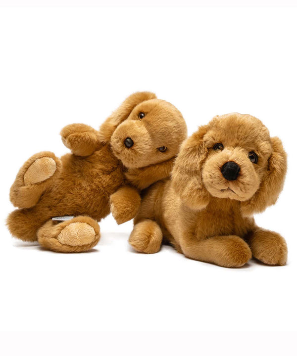 LA PELUCHERIE stuffed toy [right side of photo] (approx. 30cm) ★