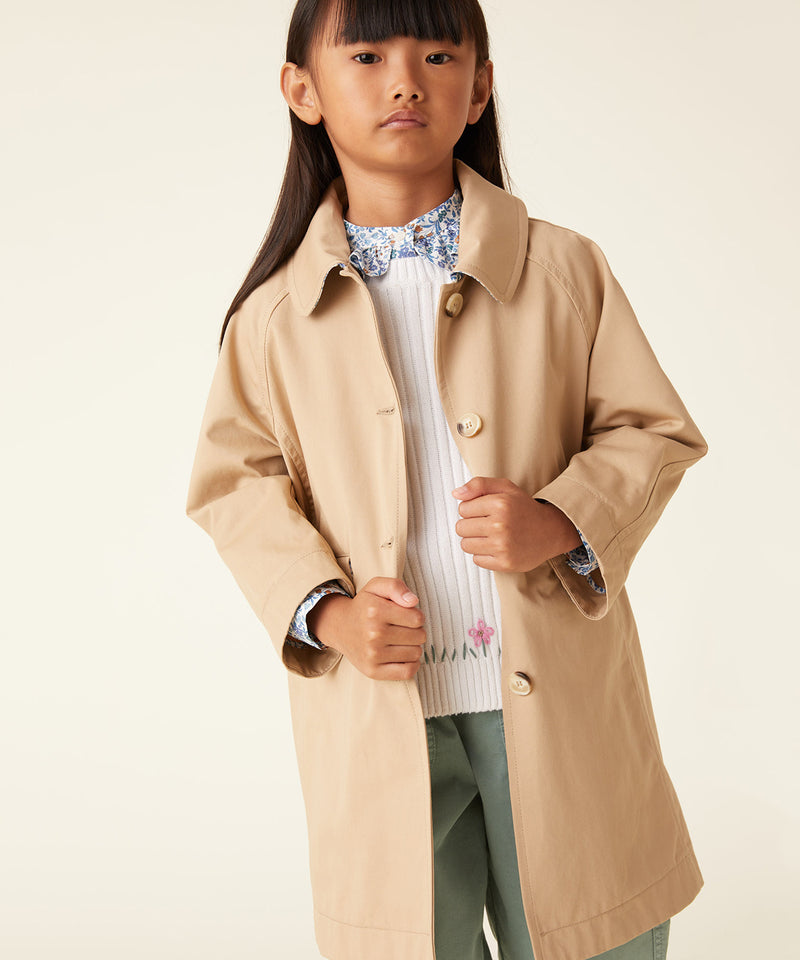IL GUFO Balmacaan Coat 31-840923001-09 6Y(115cm)/8Y(130cm)