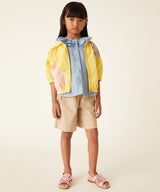 IL GUFO Flower Design Jacket 31-840823005-10 10Y(140cm) 
