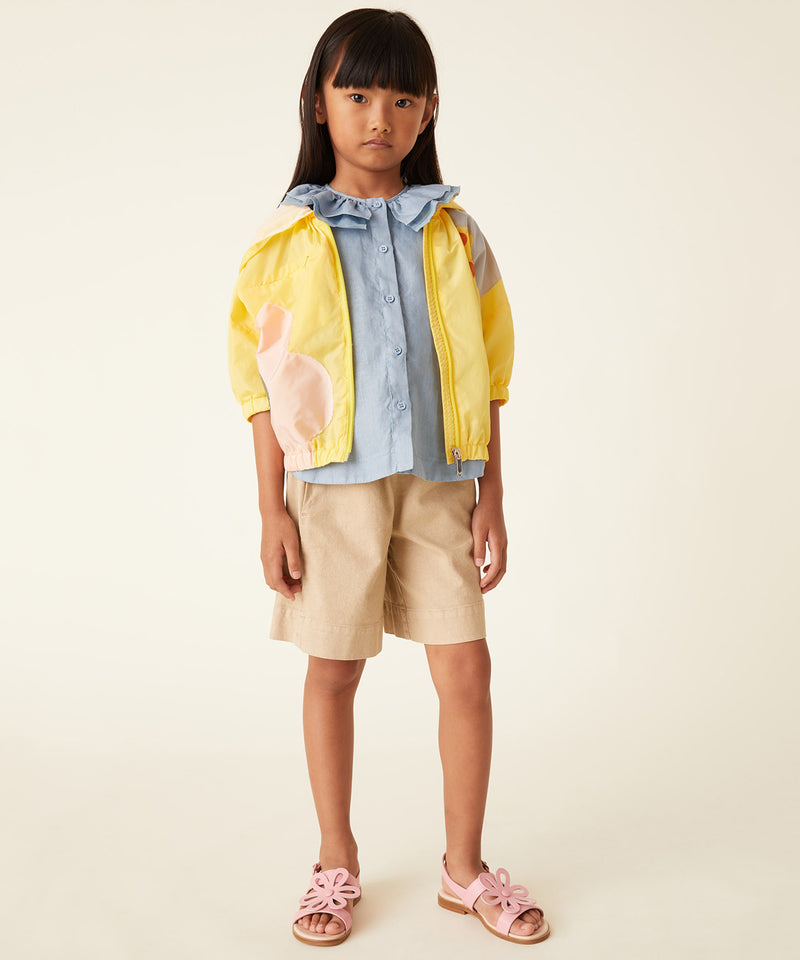 IL GUFO Flower Design Jacket 31-840823005-10 10Y(140cm) 