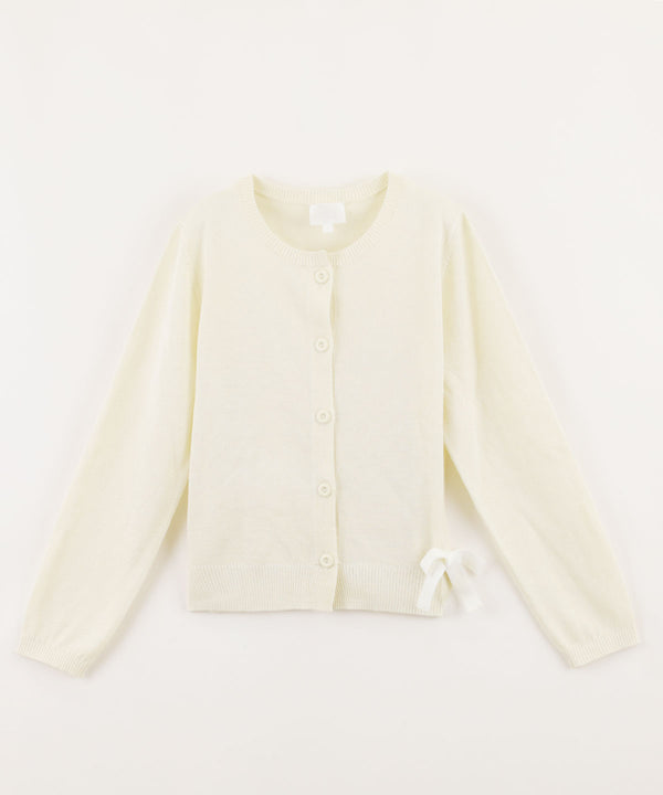 MAMERE ribbon cardigan 