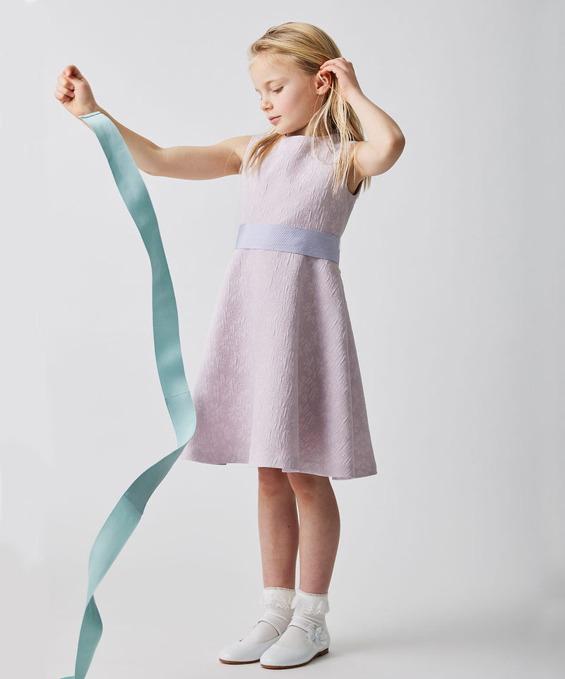 MAMERE Jacquard Dress 