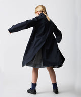 MAMERE Balmacaan Coat