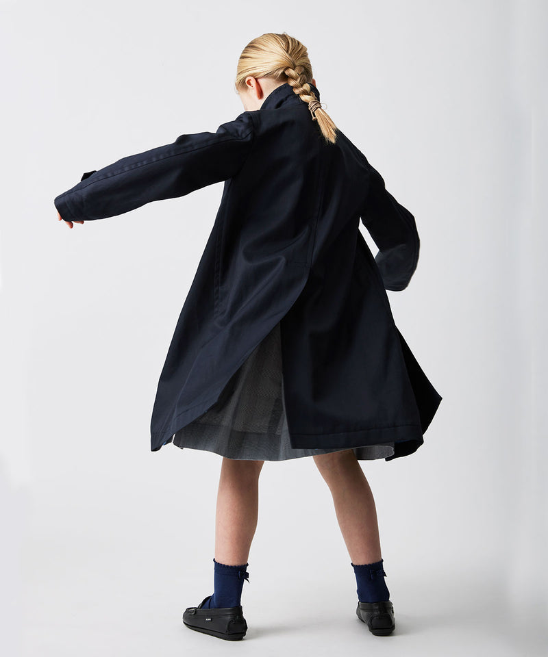 MAMERE Balmacaan Coat