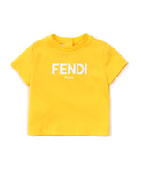 FENDI BABY ロゴカットソー1