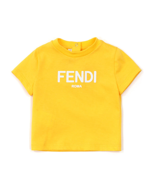 FENDI BABY ロゴカットソー1