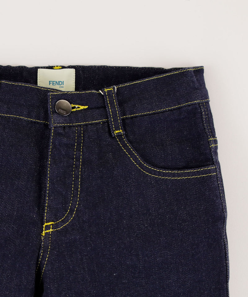 FENDI Pants 11-060508800-06 7Y(130cm)
