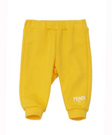 FENDI BABY ロゴスウェットパンツ1