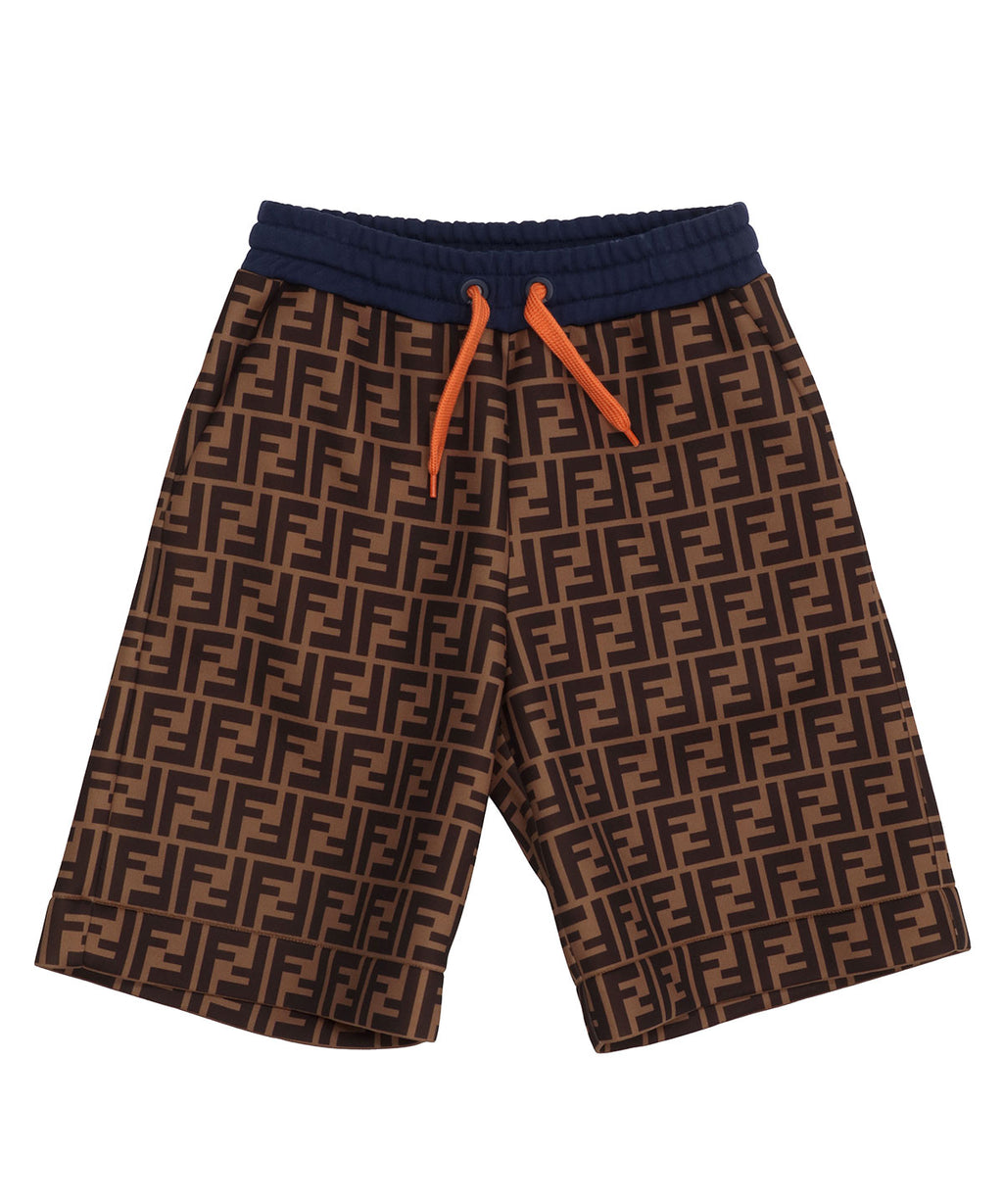 FENDI ズッカ パンツ 柄パンツ 花柄 フェンディ(FENDI)メンズ パンツ