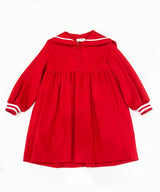 FENDI Sailor collar dress 22-060722025-17 3Y(100cm)/6Y(120cm) 