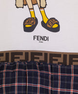 FENDI チェックスカートワンピース 4