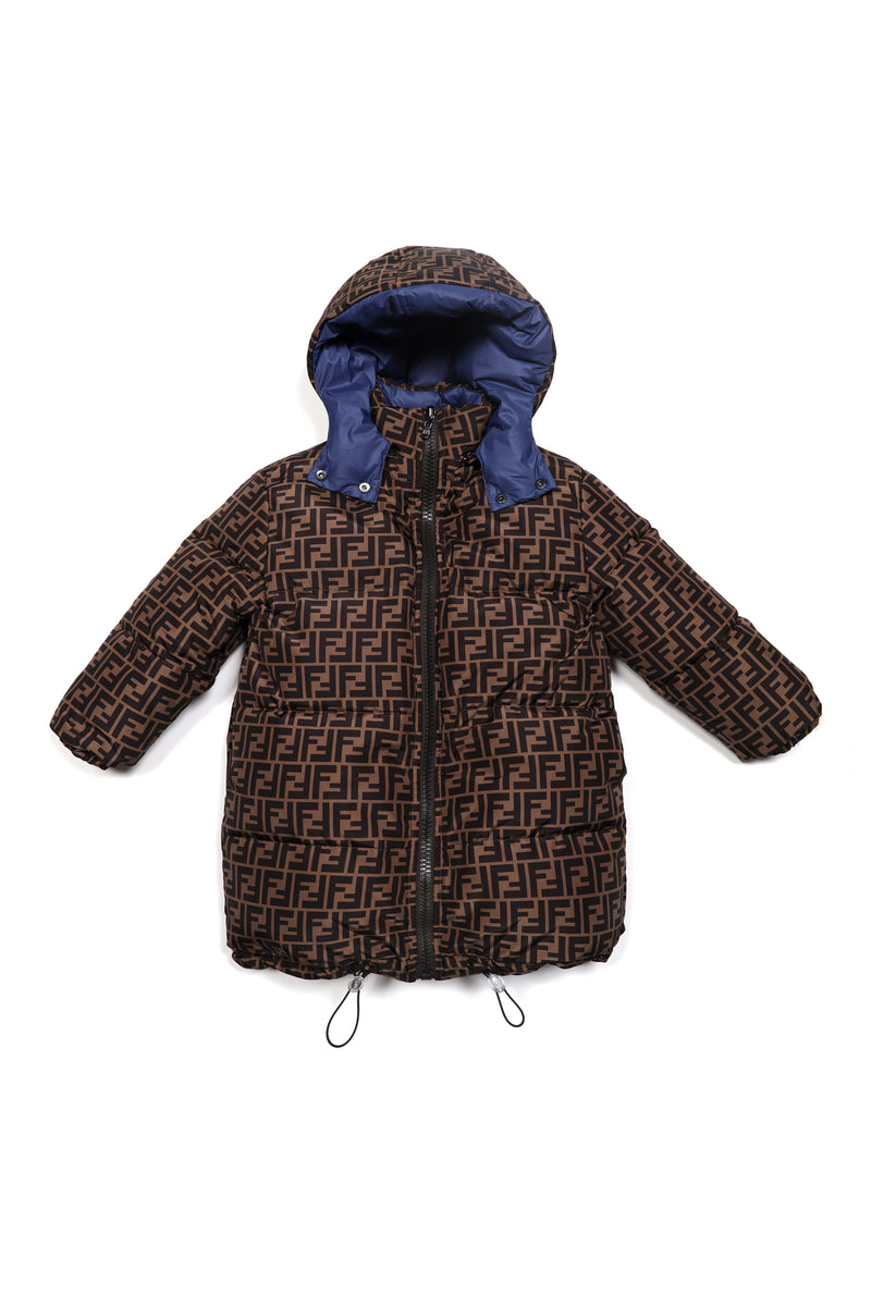 FENDI コート 92-060907647-05 4Y(110cm)