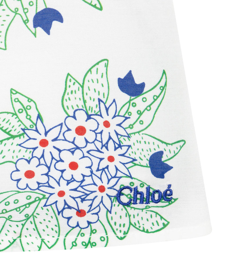 CHLOE  フラワースカート4