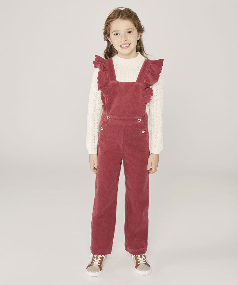 CHLOE  サロペット 22-141122004-17 4Y(105cm)