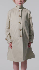 MAMERE Balmacaan Coat 