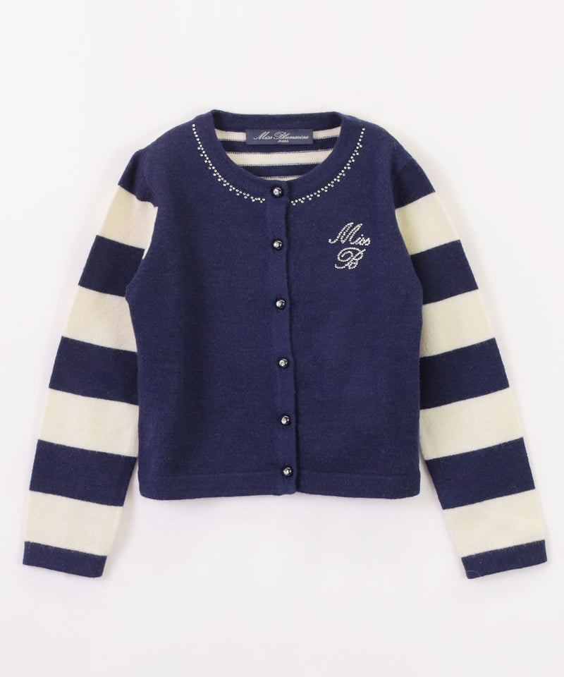 MISS BLUMARINE ニットカーディガン 62-170413910-06 4Y(105cm)