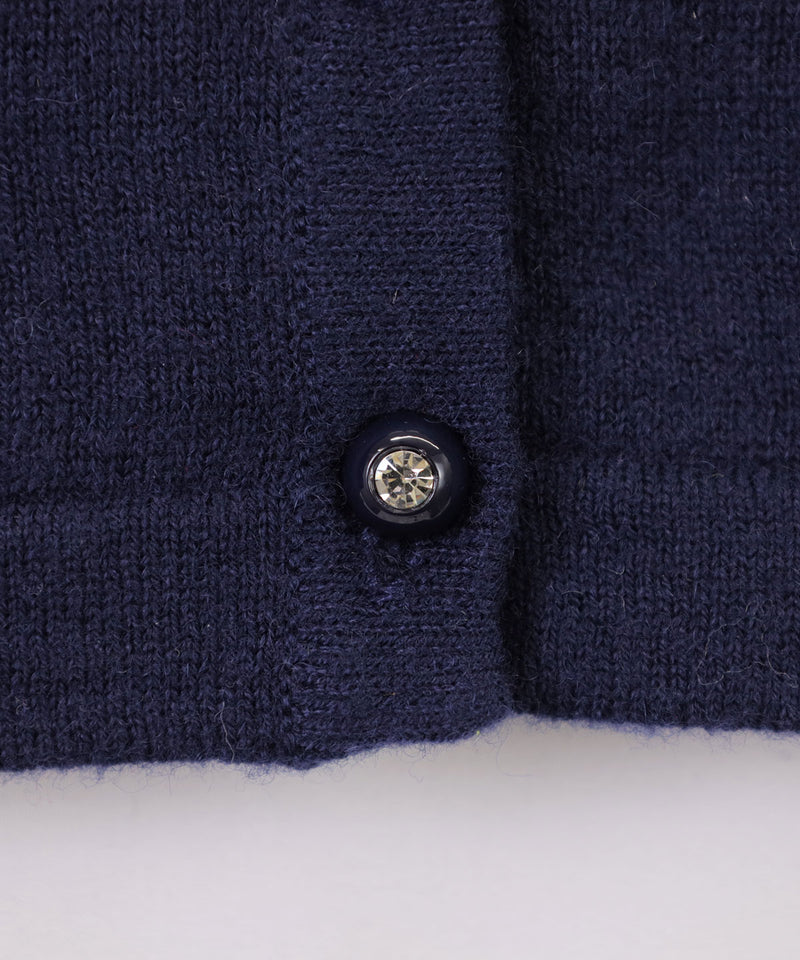 MISS BLUMARINE ニットカーディガン 62-170413910-06 4Y(105cm)
