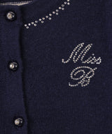MISS BLUMARINE ニットカーディガン 62-170413910-06 4Y(105cm)