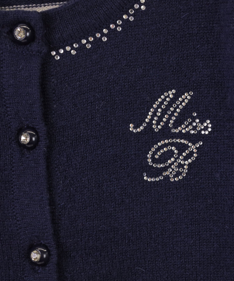 MISS BLUMARINE ニットカーディガン 62-170413910-06 4Y(105cm)