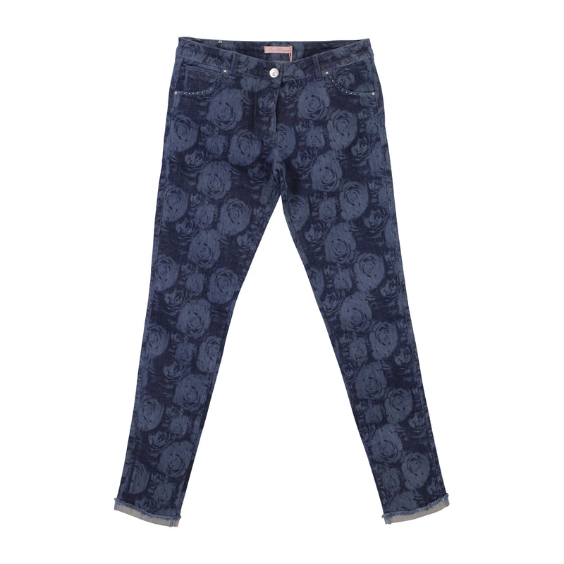 MISS BLUMARINE Denim Pants 61-170513678-05 14Y(160m)
