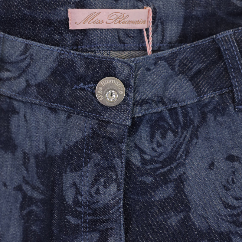 MISS BLUMARINE Denim Pants 61-170513678-05 14Y(160m)