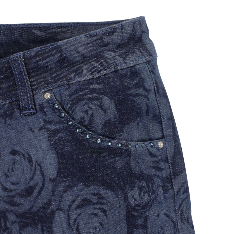MISS BLUMARINE Denim Pants 61-170513678-05 14Y(160m)