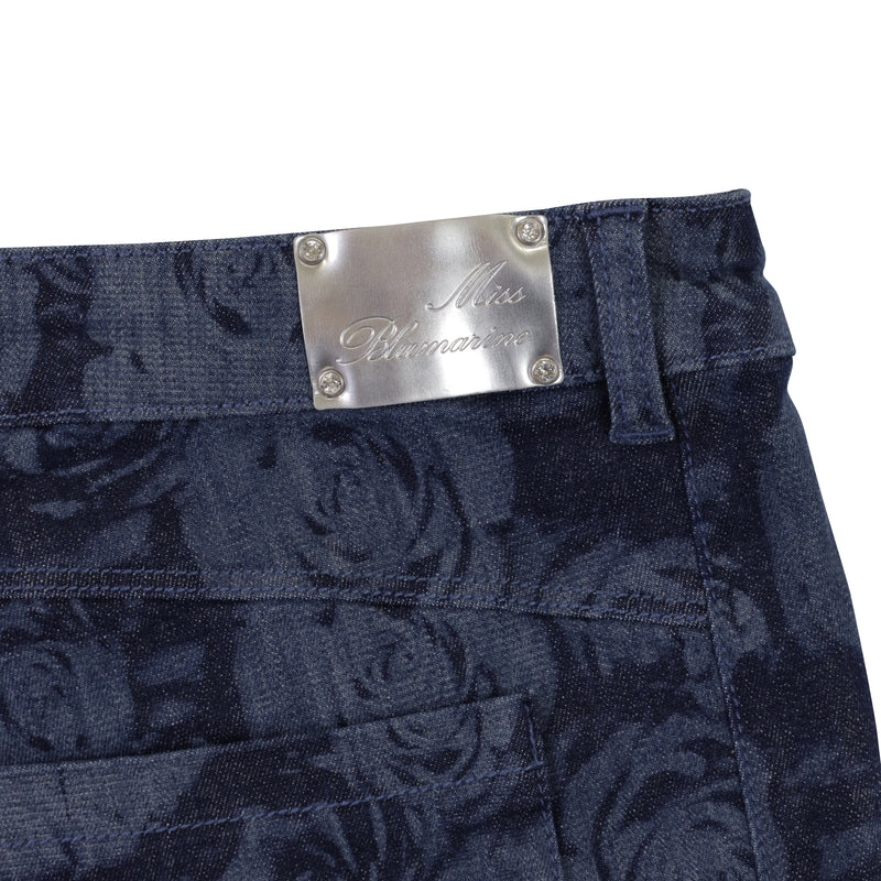 MISS BLUMARINE Denim Pants 61-170513678-05 14Y(160m)