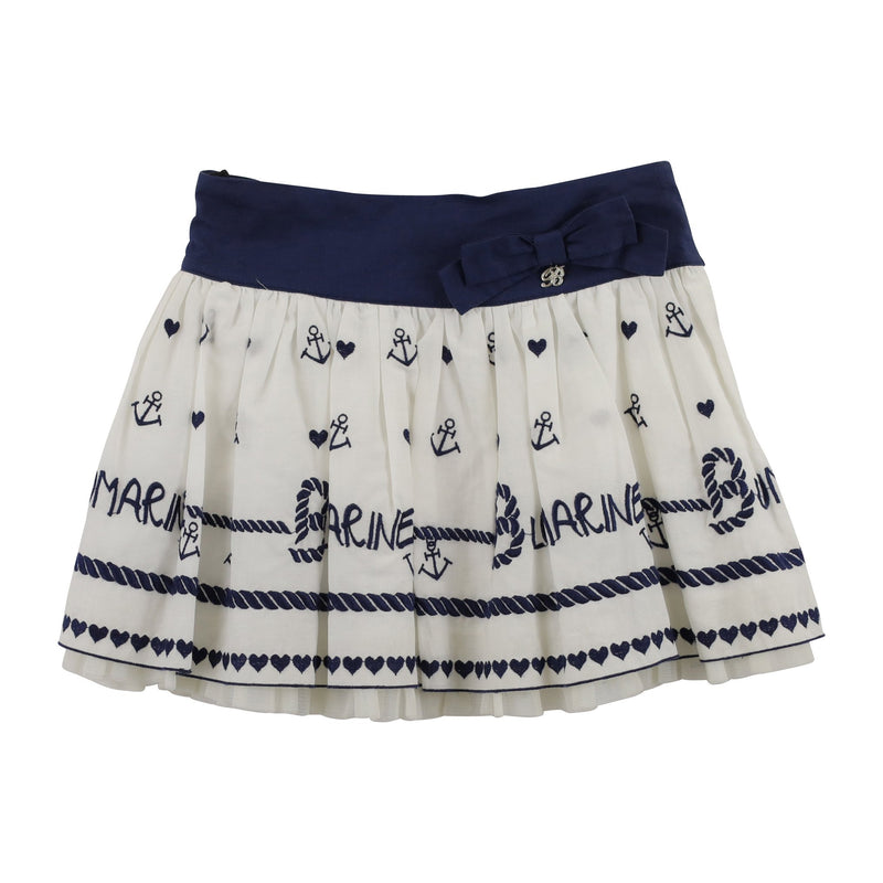 MISS BLUMARINE スカート 21-170608127-01 6Y(115cm)